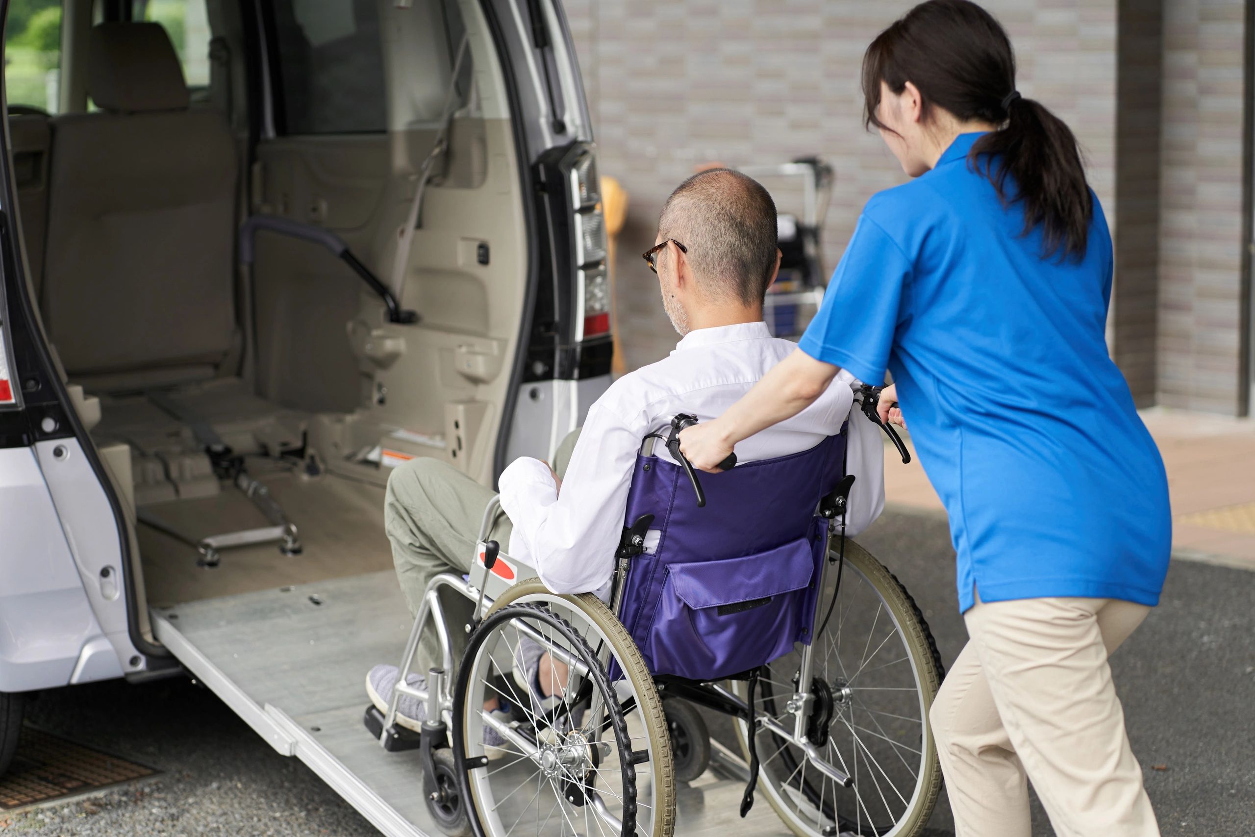 healthcare facility transport